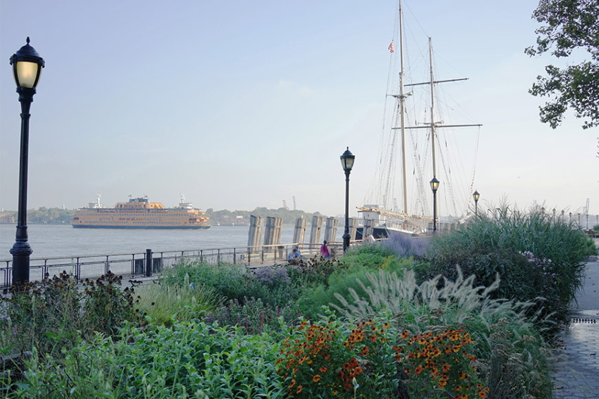 Battery Park Picnic