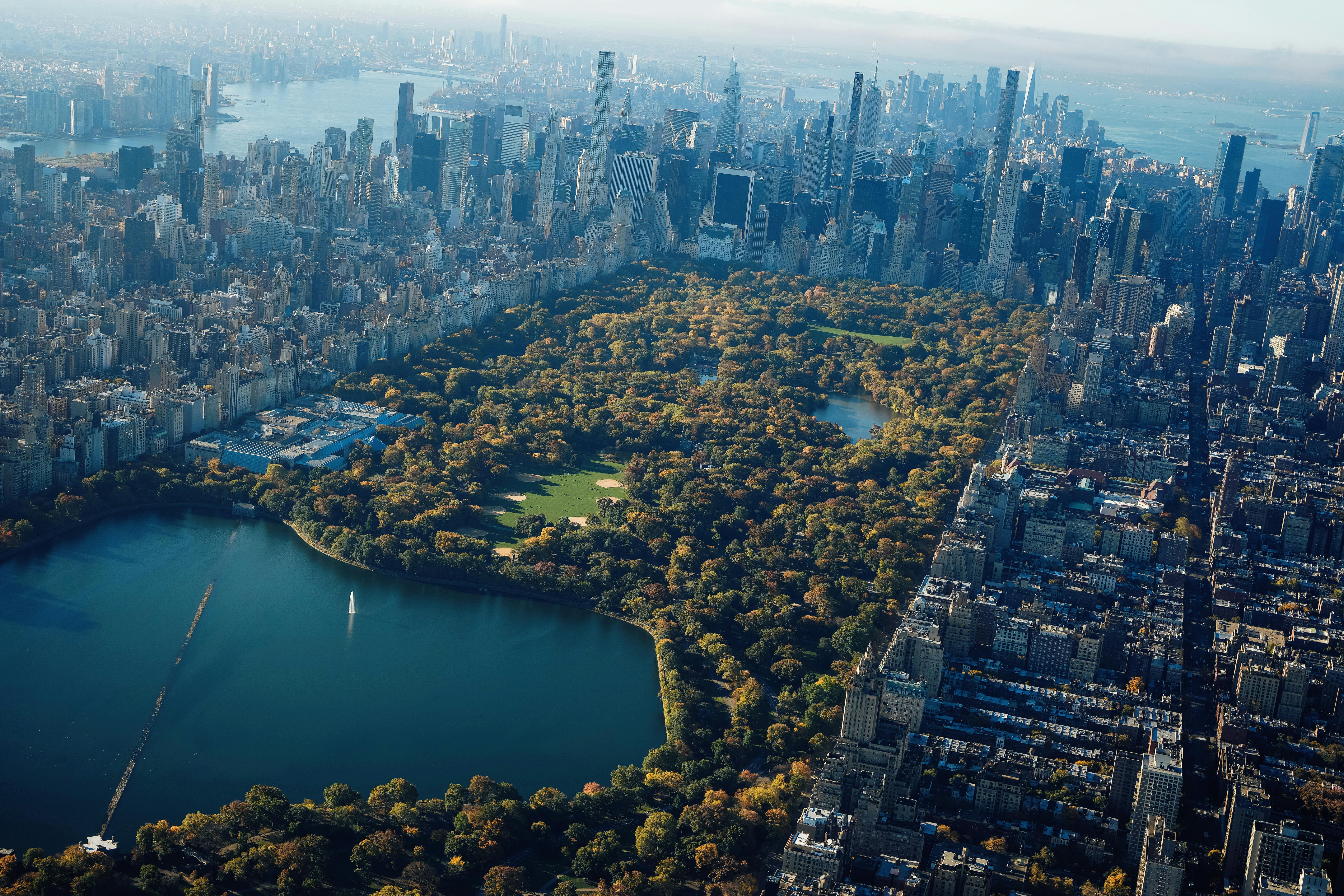 Central Park Biking