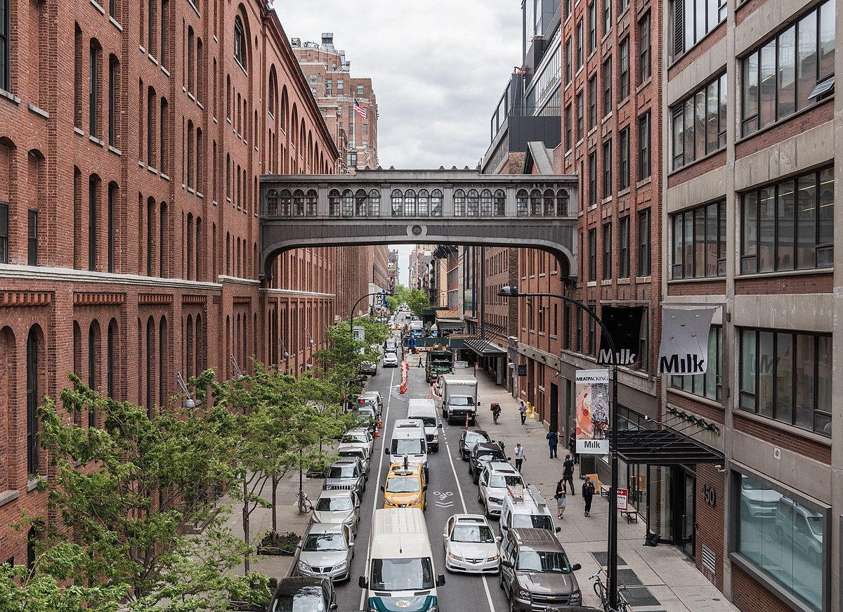 Chelsea Market Garden Tour