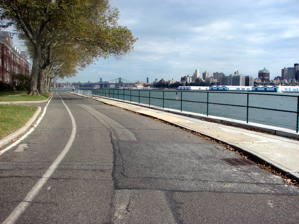 Governors Island Biking