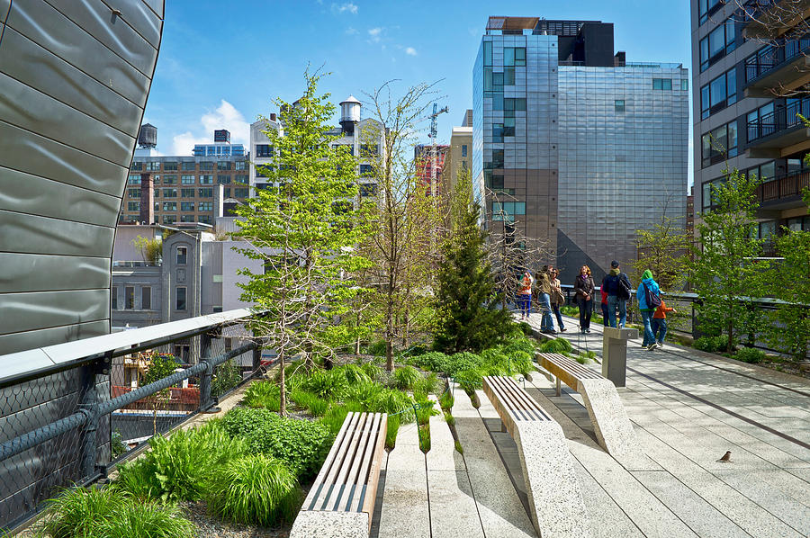 High Line Stroll