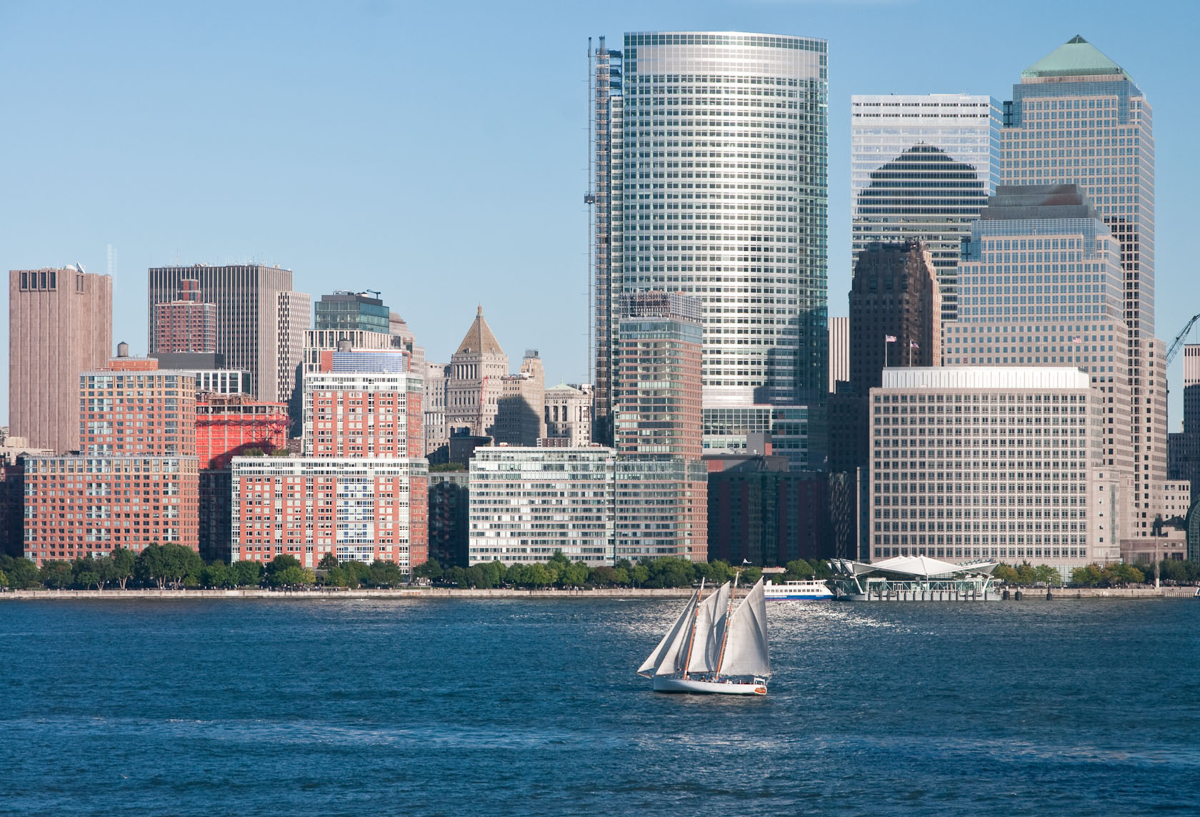 Sunset Sail on the Hudson River